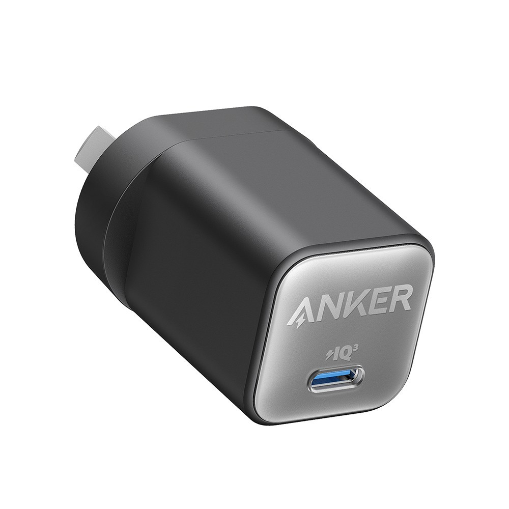 30W Anker Charger 511 Nano Black