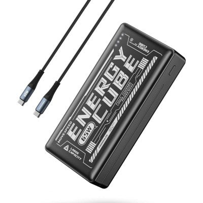 Super Fast Charge 65 Watt Energy Cube 20,000mAh Power Bank