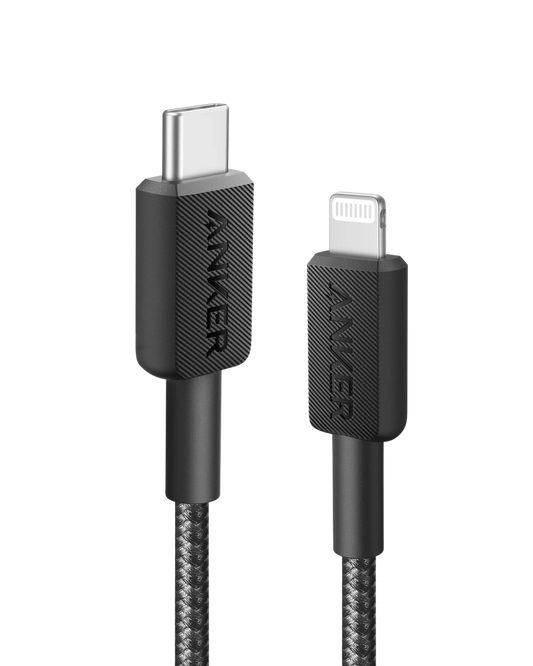 Anker 20 Watts MFI Certified Fast Charge Braided Cable Type C to Lightning