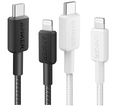 Anker 20 Watts MFI Certified Fast Charge Braided Cable Type C to Lightning