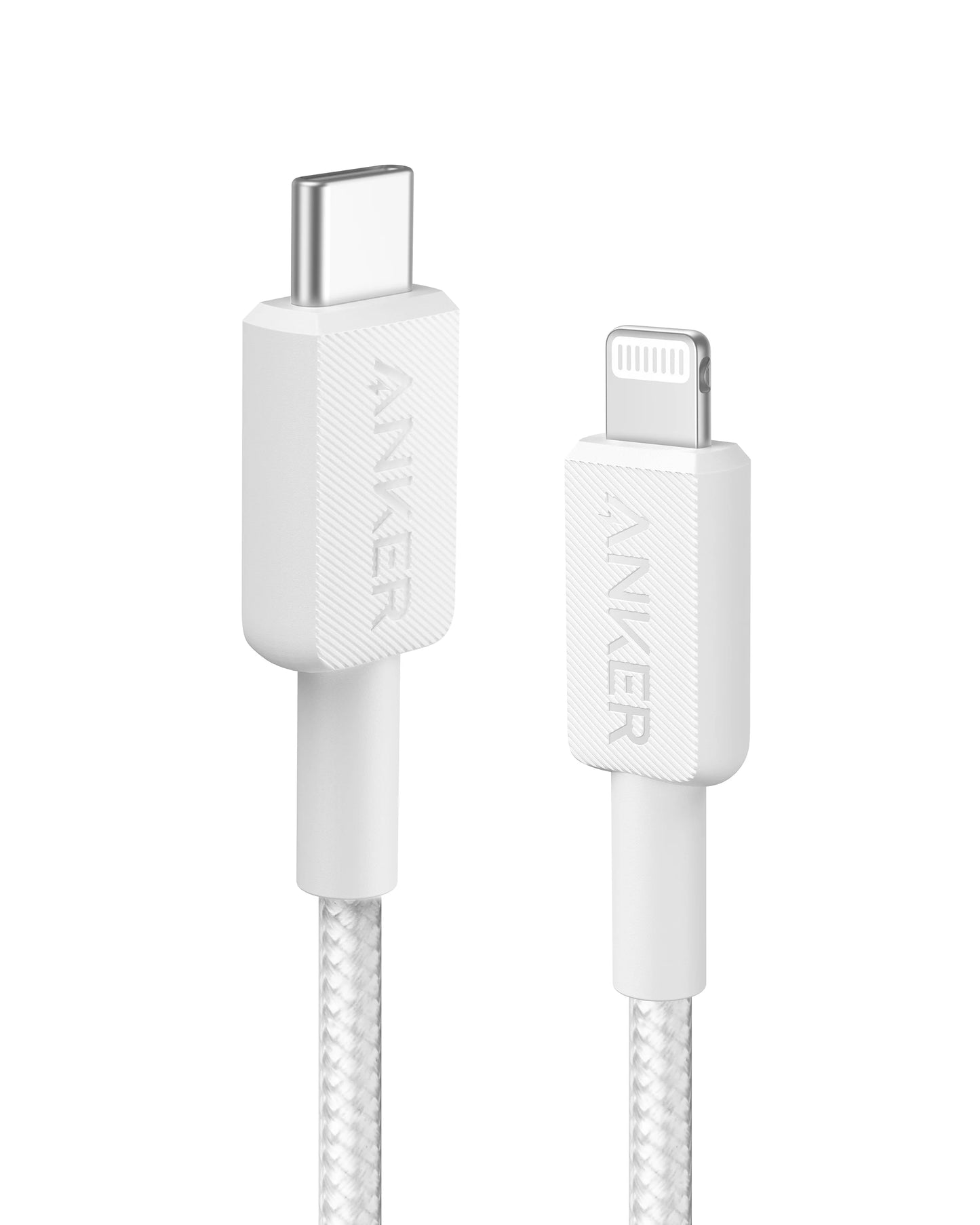 Anker 20 Watts MFI Certified Fast Charge Braided Cable Type C to Lightning