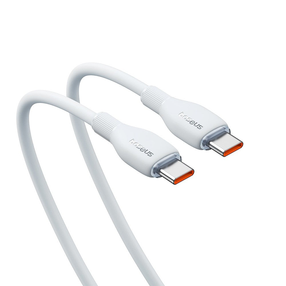 100 Watts Super Fast Charge Type C to Type C Pudding Cable (20% Longer)