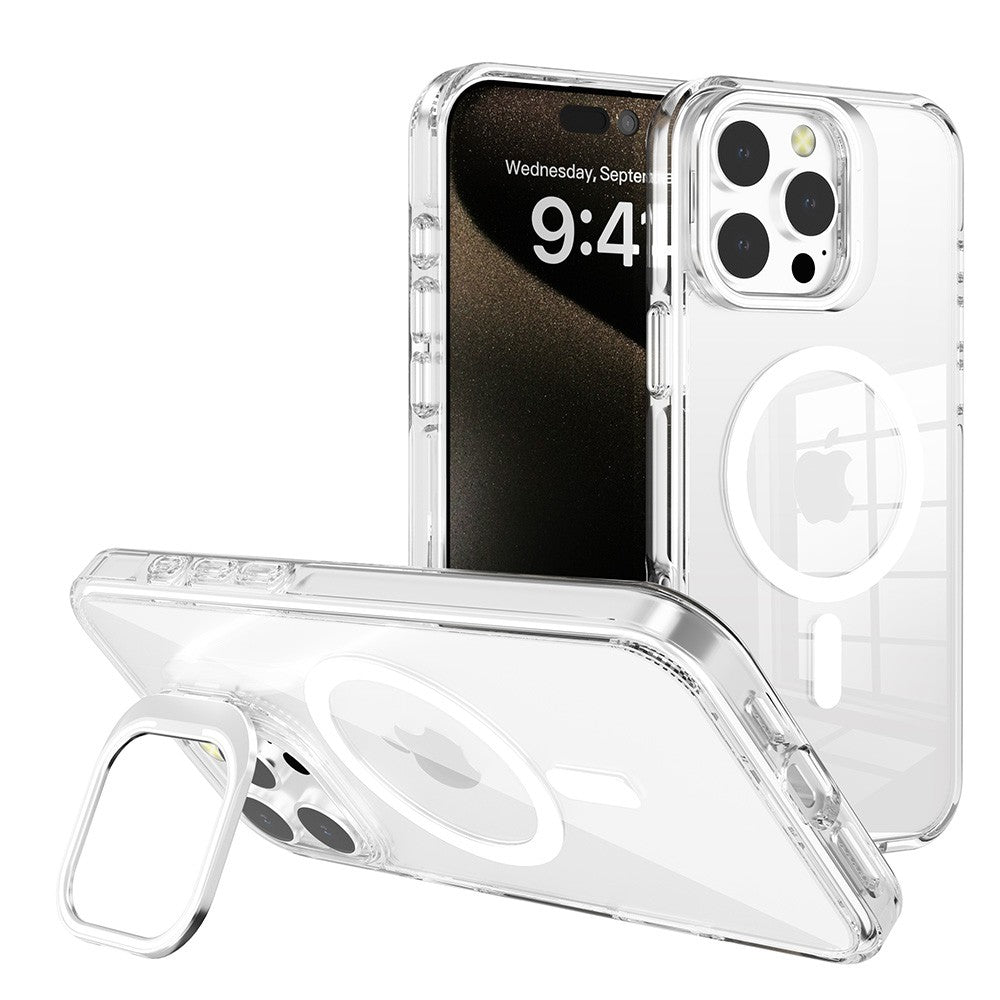 iPhone 16 Series - Bracket Lens Stand Case