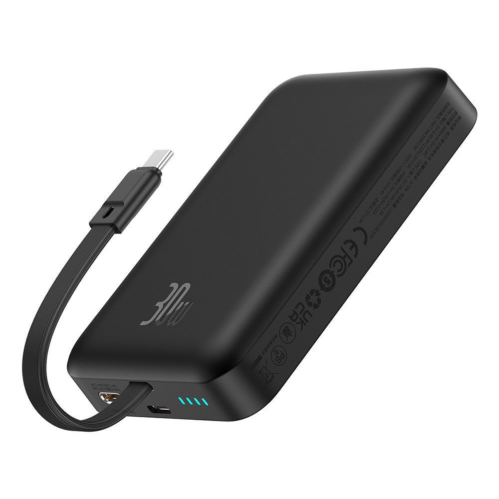 Baseus 30 Watt Magnetic Mini Wireless Fast Charge 10,000mAh Power Bank