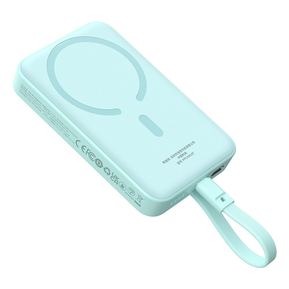 Baseus 30 Watt Magnetic Mini Wireless Fast Charge 10,000mAh Power Bank
