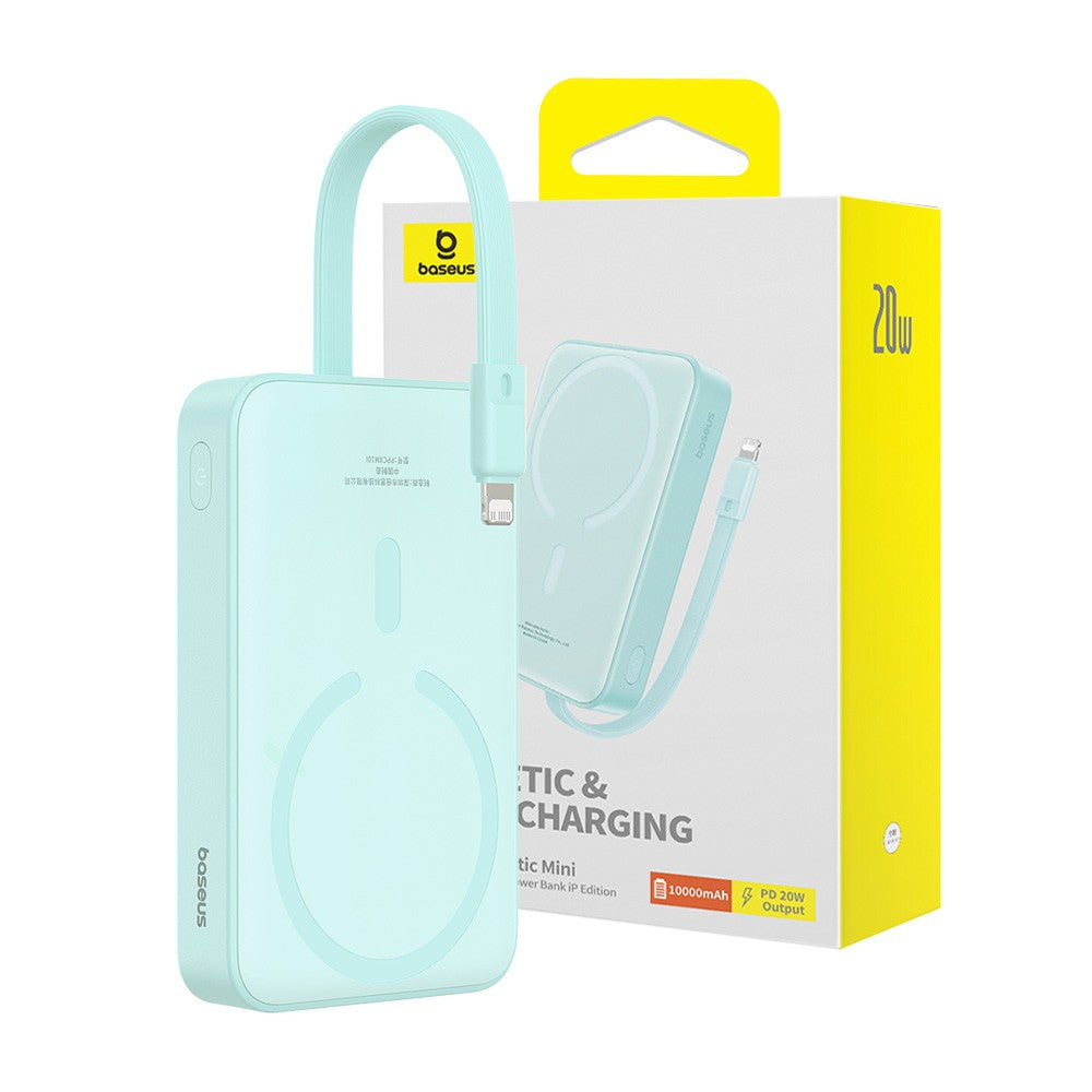 Baseus 20 Watt Magnetic Mini Wireless Fast Charge 10,000mAh iPhone Edition