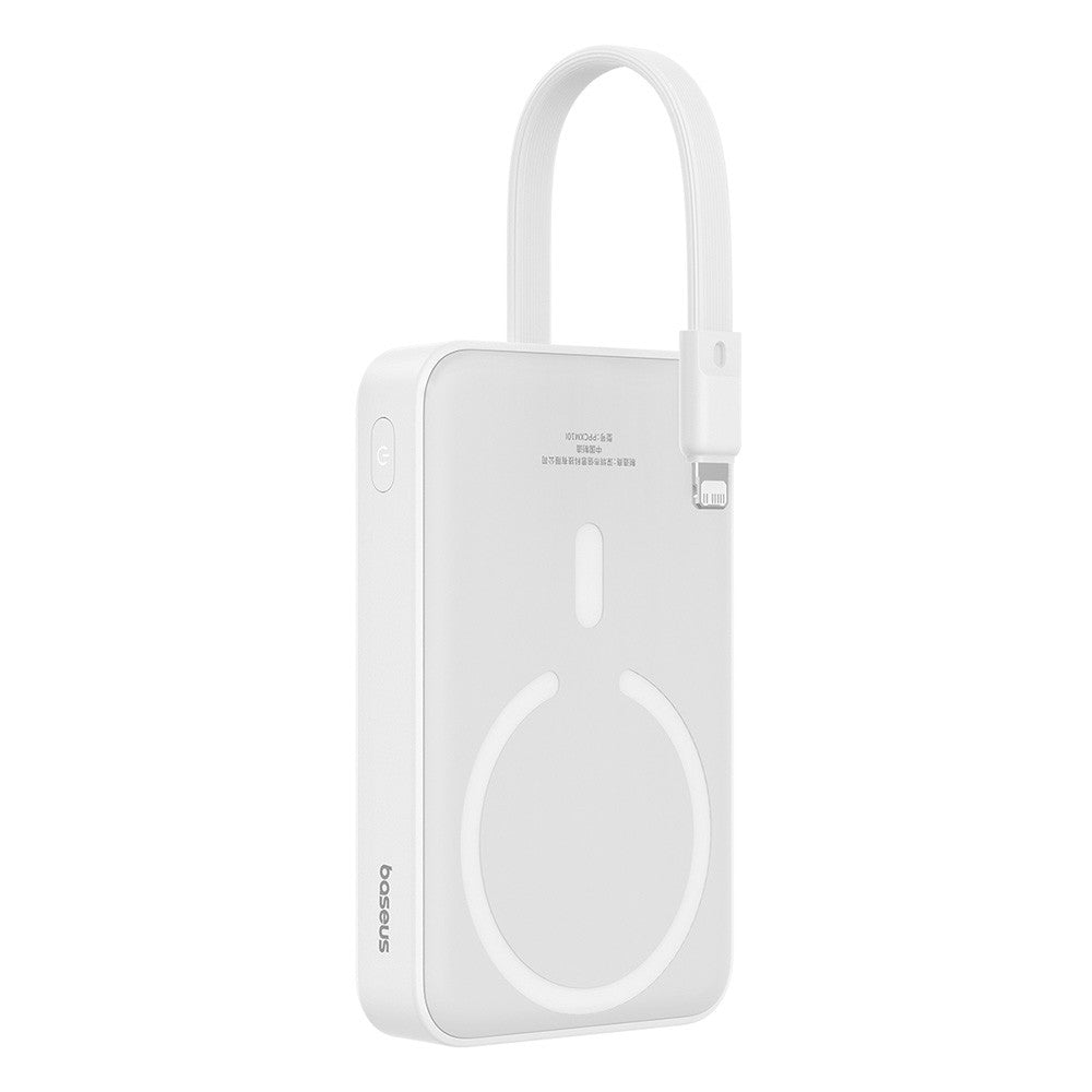 Baseus 20 Watt Magnetic Mini Wireless Fast Charge 10,000mAh iPhone Edition