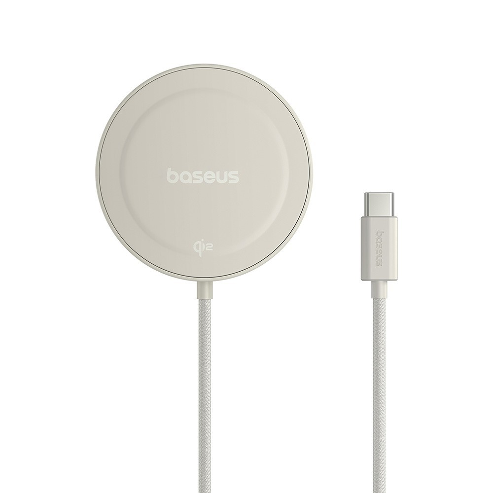 Mini4 Magnetic Wireless Charger 15W 2 in 1 with Built in Stand (Qi2 Certified)