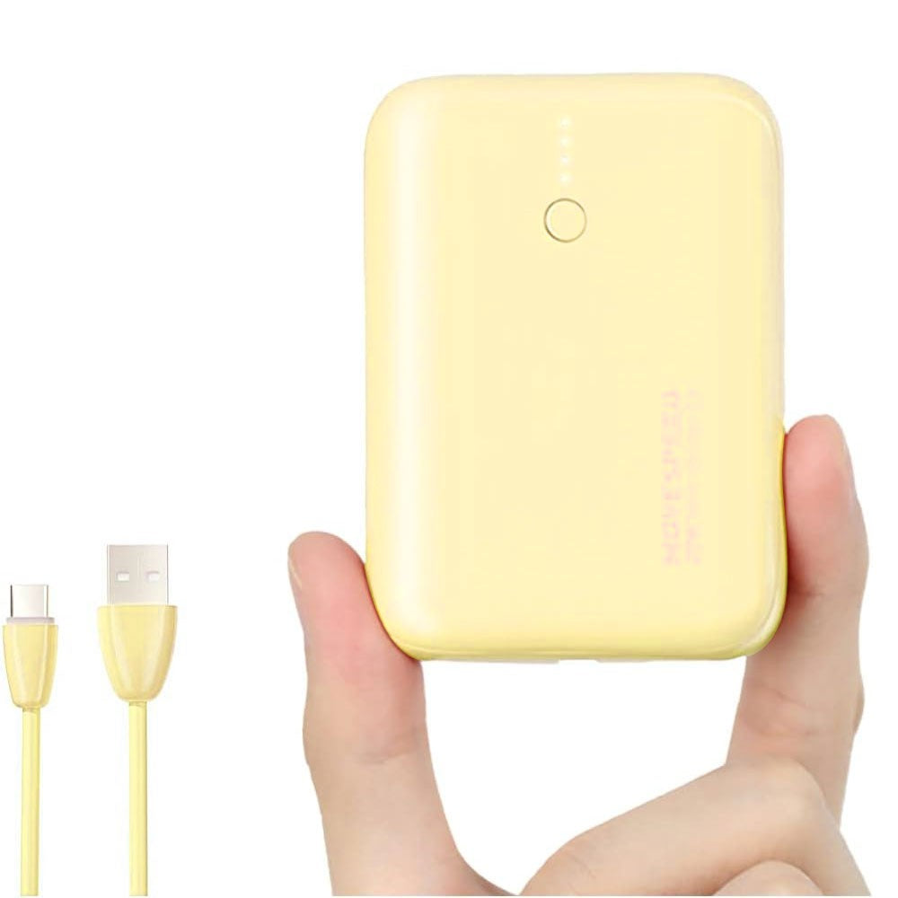 Fast Charge 22.5 Watt Portable Charger Mini Power Bank 10,000mAh