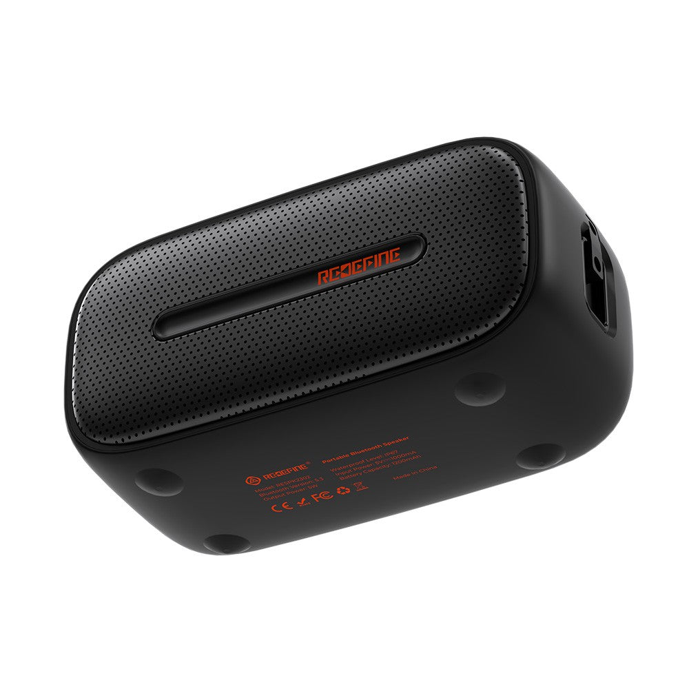 Redefine Waterproof Portable & Powerful Bluetooth Speaker with 8 Hours Battery Life