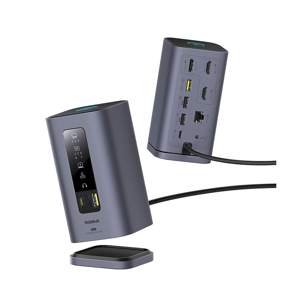 Baseus Spacemate 11 in 1 Docking Station (MAC Edition)