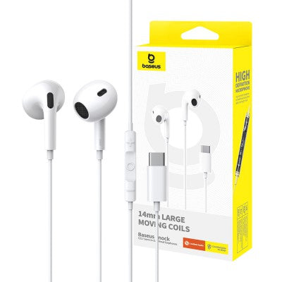 Baseus Wired Earphones USB Type C