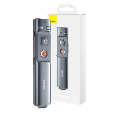 Baseus Wireless Red Laser Pointer Powered by AAA Battery