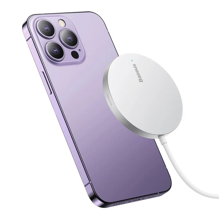 Mini3 Magnetic Wireless Charger 15W (Qi Certified)
