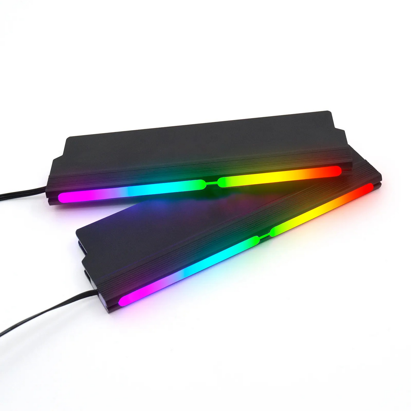 Heatsink RAM Case Kit ARGB Lighting (universal for tall or short sticks)