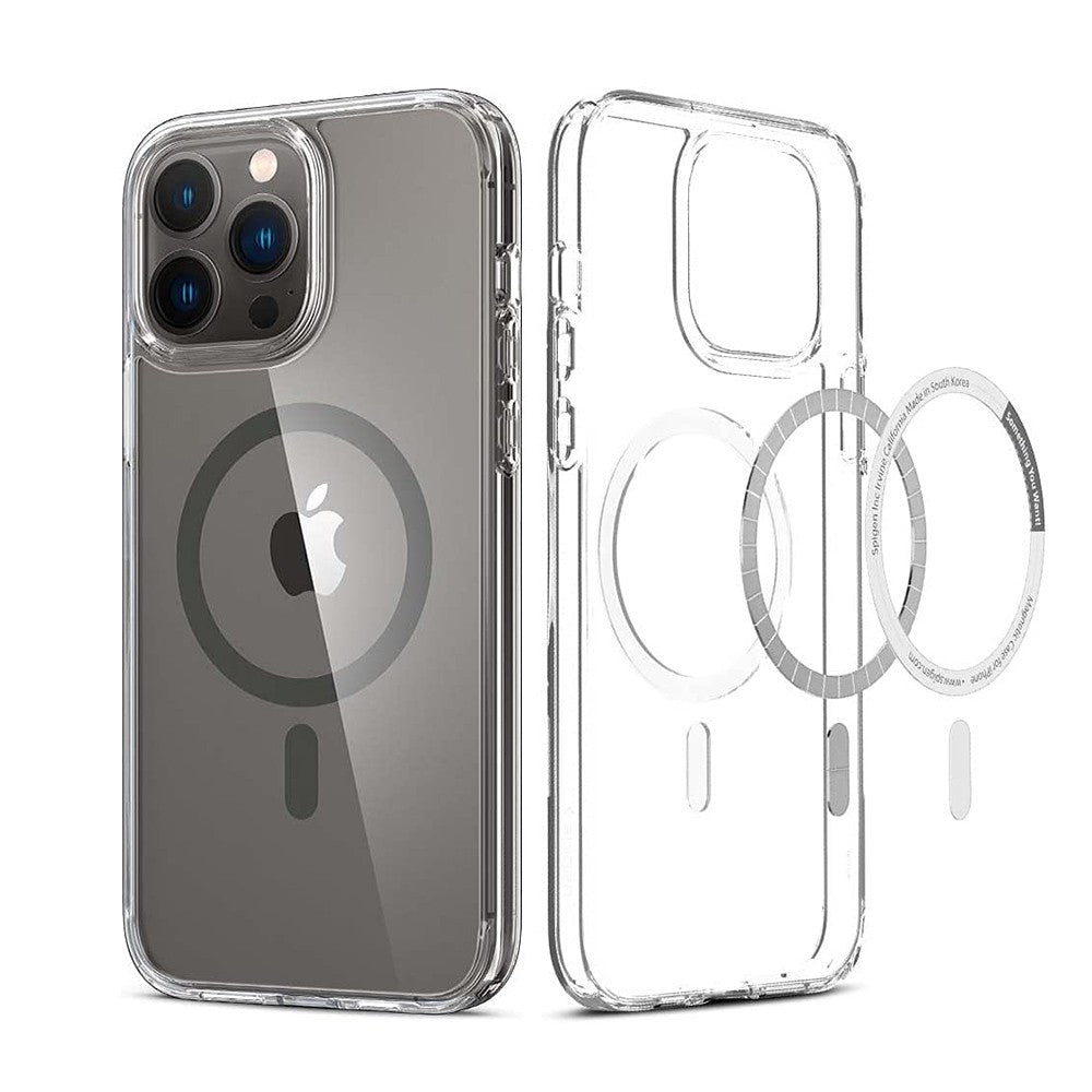 iPhone 13 Series - Military Grade Shockproof Magsafe Transparent Case