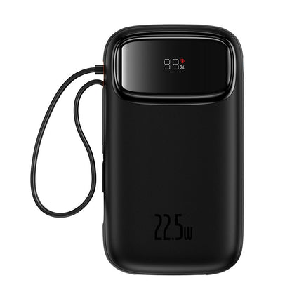 Baseus 22.5 Watt Dual Integrated Cable Portable Fast Charger (2nd Gen)