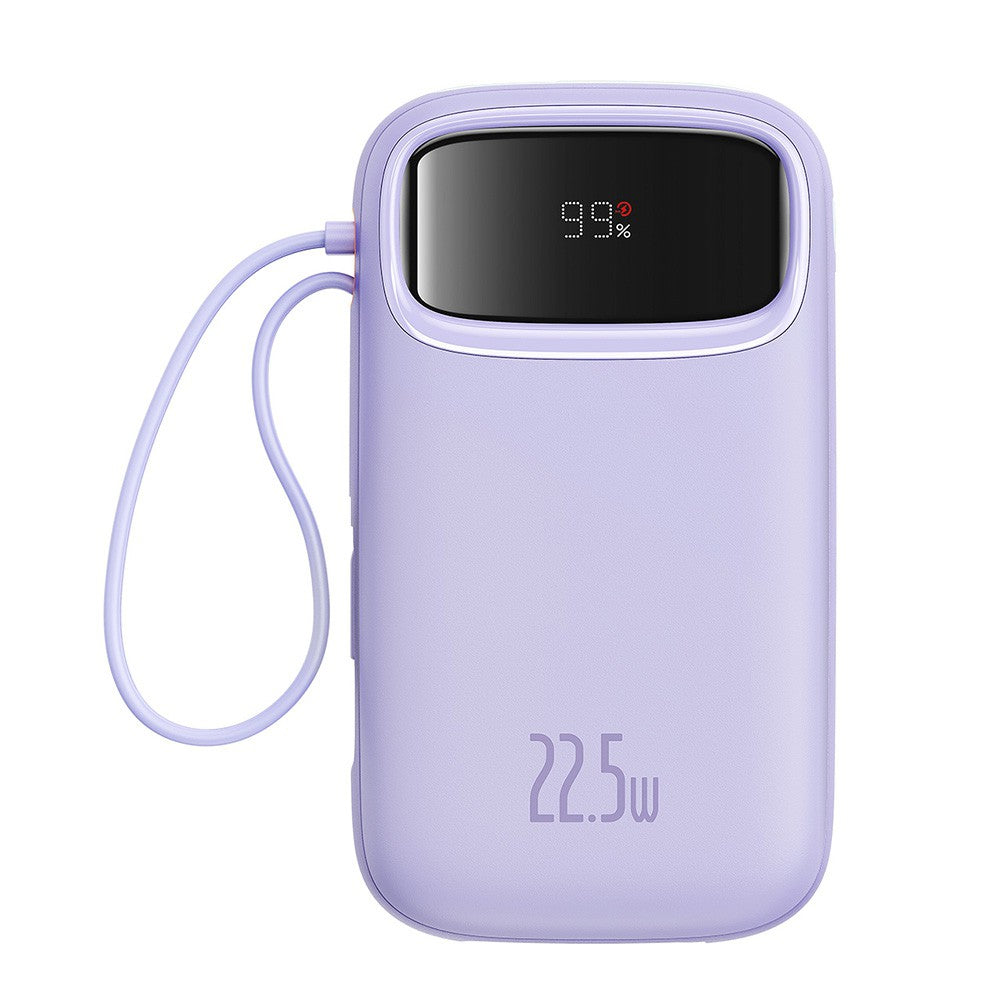 Baseus 22.5 Watt Dual Integrated Cable Portable Fast Charger (2nd Gen)