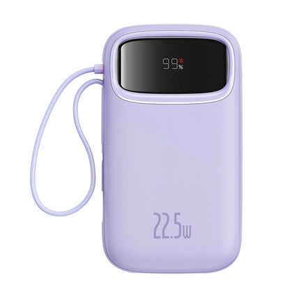 Baseus 22.5 Watt Dual Integrated Cable Portable Fast Charger (2nd Gen)