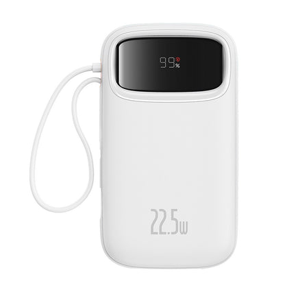 Baseus 22.5 Watt Dual Integrated Cable Portable Fast Charger (2nd Gen)