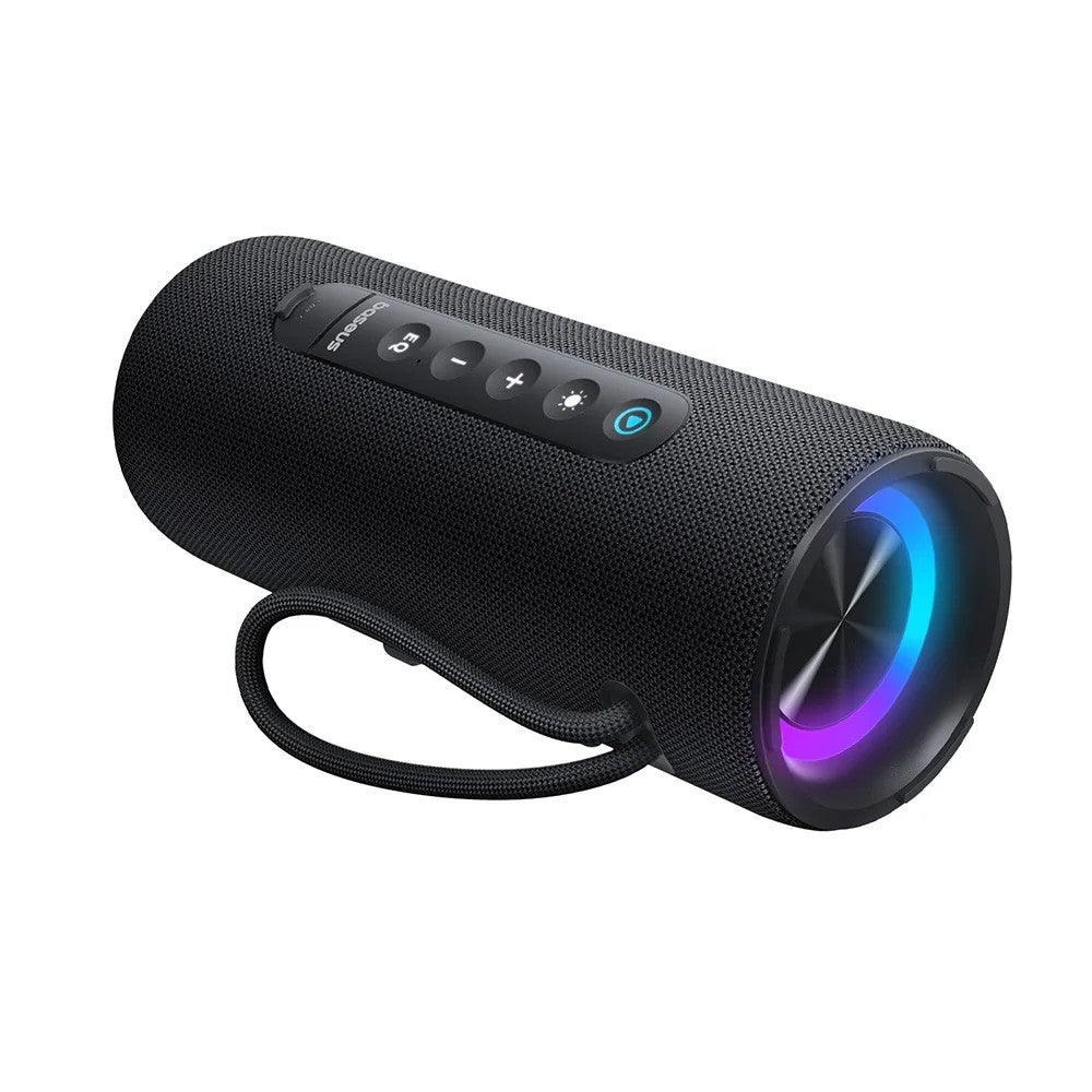 Baseus IPX5 AeQur RGB Portable Wireless Speaker (15 Hours Play Time)