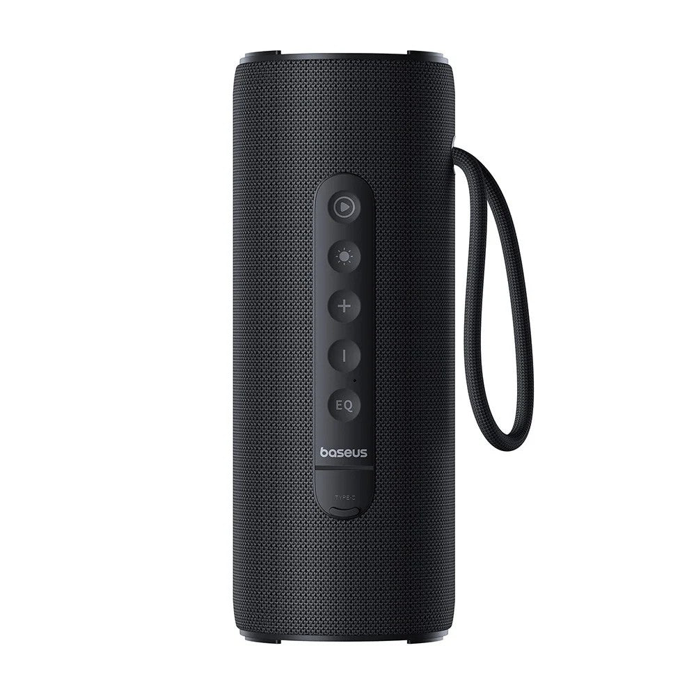 Baseus IPX5 AeQur RGB Portable Wireless Speaker (15 Hours Play Time)