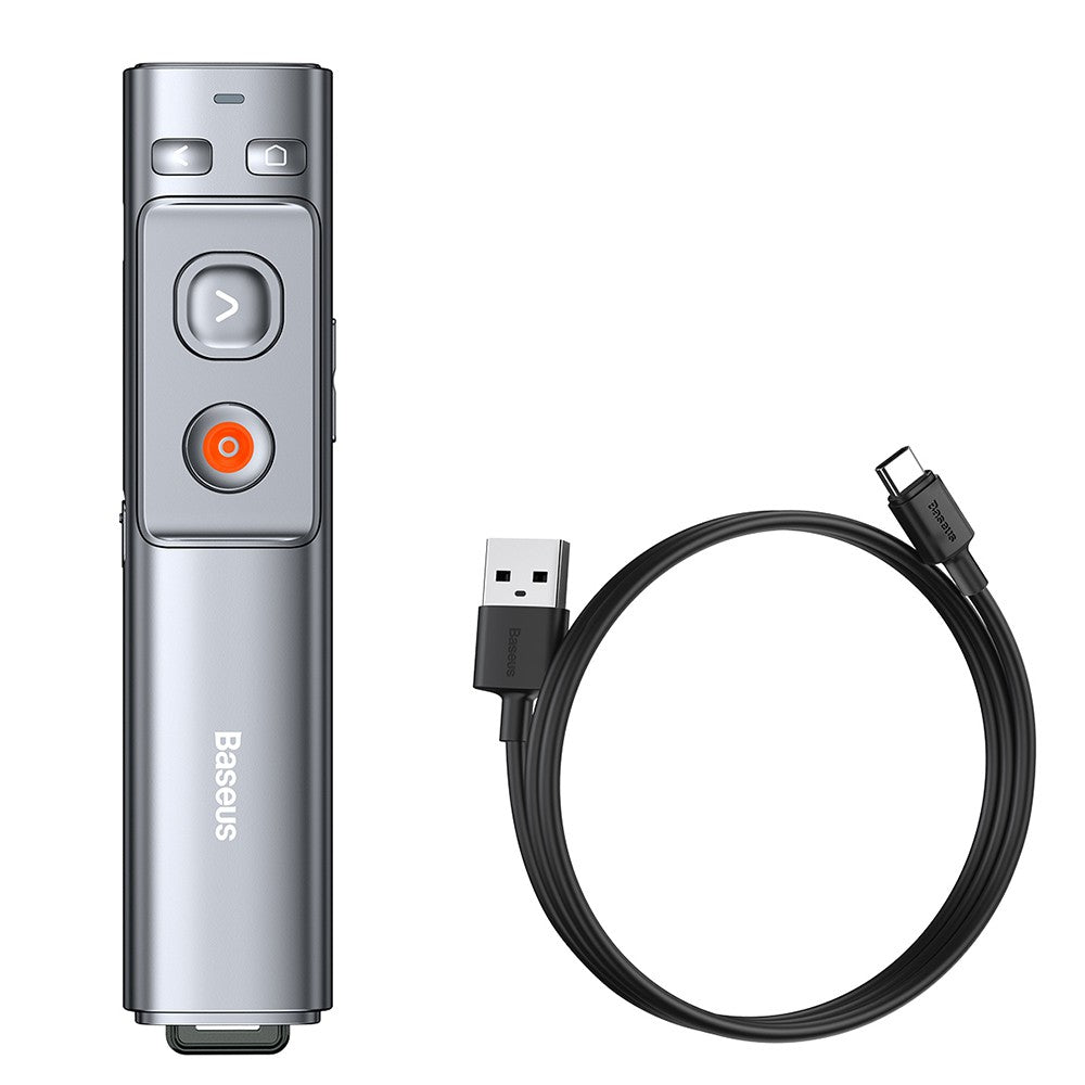 Baseus Rechargeable Wireless Red Laser Pointer