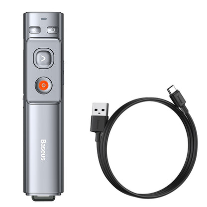 Baseus Rechargeable Wireless Red Laser Pointer
