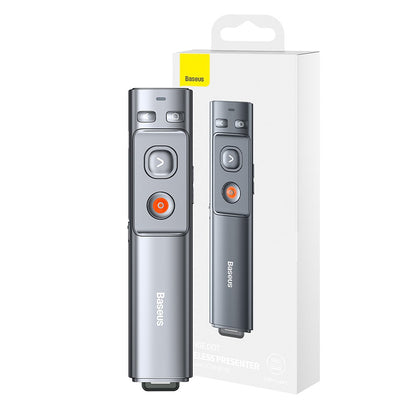Baseus Rechargeable Wireless Red Laser Pointer