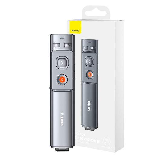 Baseus Rechargeable Wireless Red Laser Pointer