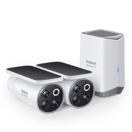 Baseus S1 Outdoor Security 3K Camera Kit