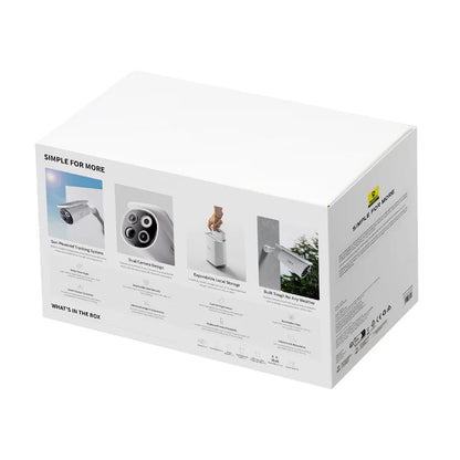 Baseus S1 Outdoor Security 3K Camera Kit