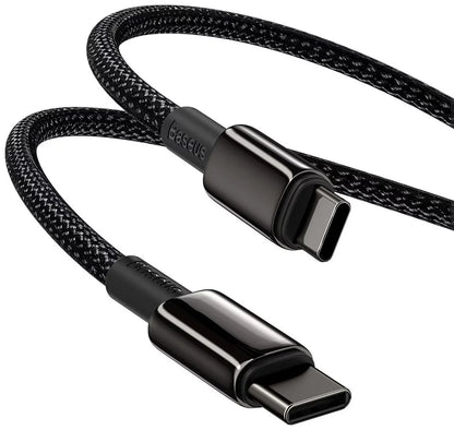 Baseus Premium Gold Fast 100 Watt Charging Data Cable Type-C to C