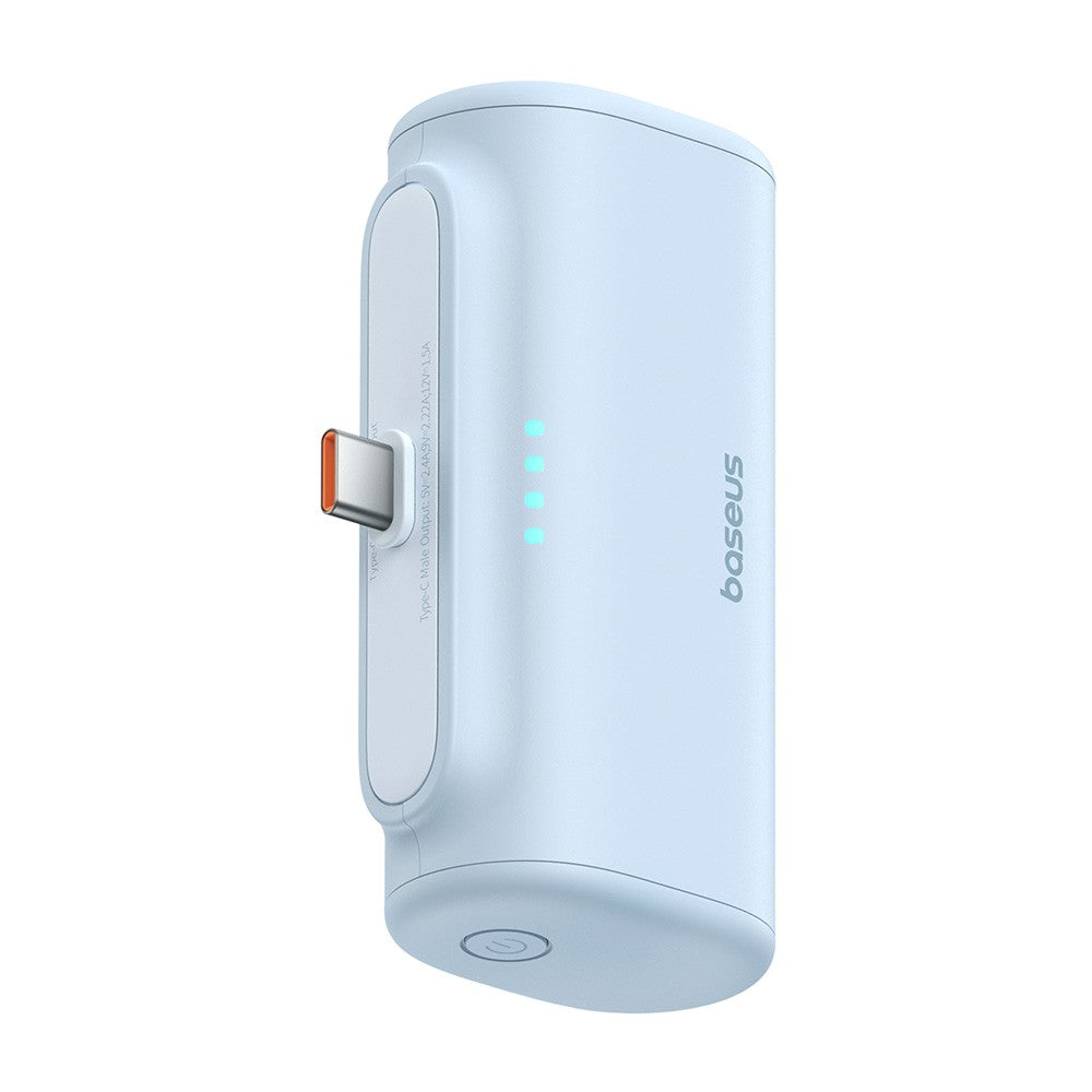 Baseus 20 Watts Compact Fast Charge Type-C Adaptor 5000mAh Power Bank