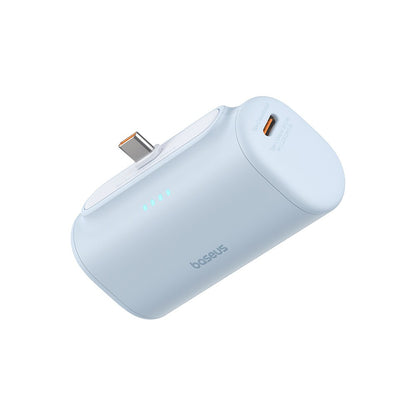 Baseus 20 Watts Compact Fast Charge Type-C Adaptor 5000mAh Power Bank