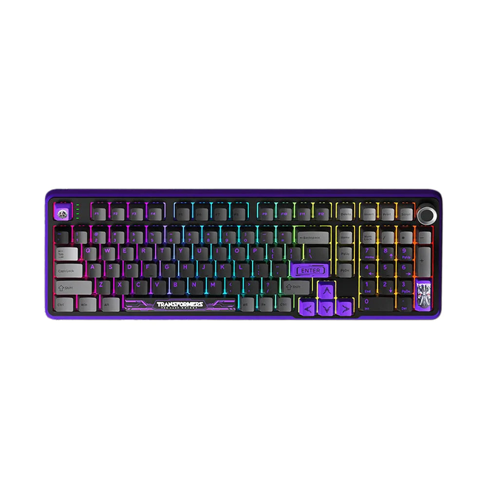 Transformers Mechanical Keyboard RGB Megatron Decepticon (101 Keys Layout) PLUS Bundle Options