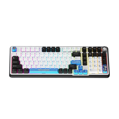 Transformers Mechanical Keyboard GKO1+ RGB Mirage Autobot (101 Keys Layout) PLUS Bundle Options