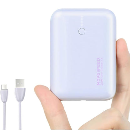 Fast Charge 22.5 Watt Portable Charger Mini Power Bank 10,000mAh