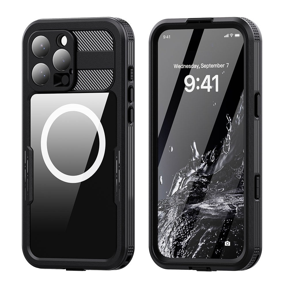 iPhone 16 Series - Magsafe + 1P68 Waterproof, Dustproof, Rugged Case