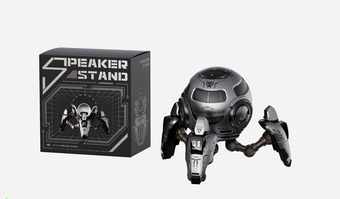 Transformers Portable Speaker (TF-Y17) with BONUS STAND (Savings $30)