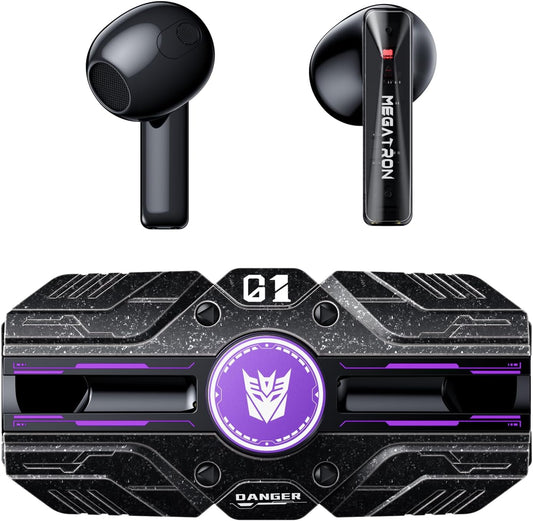 Megatron Fidget Spinner True Wireless Ear Buds T80B+ PLUS BUNDLE OPTIONS