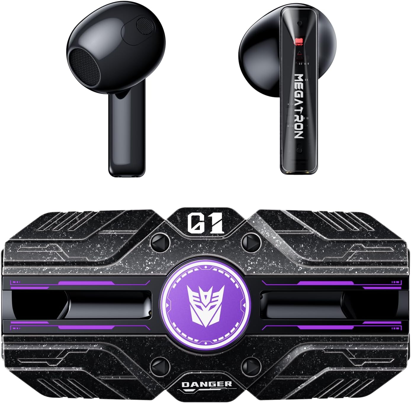 Megatron Fidget Spinner True Wireless Ear Buds T80B+ PLUS BUNDLE OPTIONS