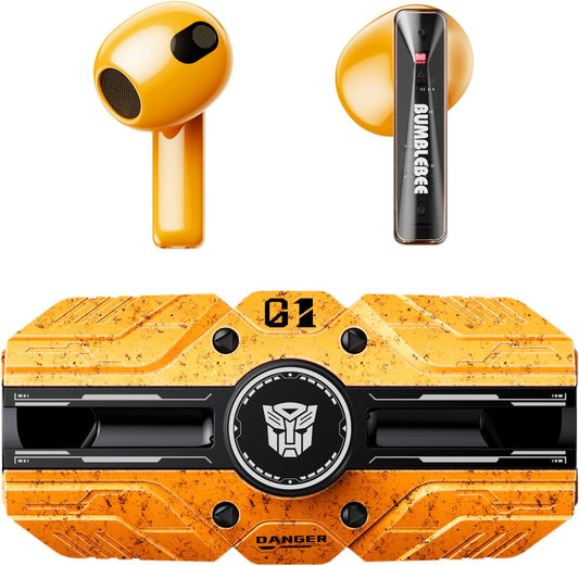 Bumblebee Fidget Spinner True Wireless Ear Buds T80Y+ PLUS BUNDLE OPTIONS