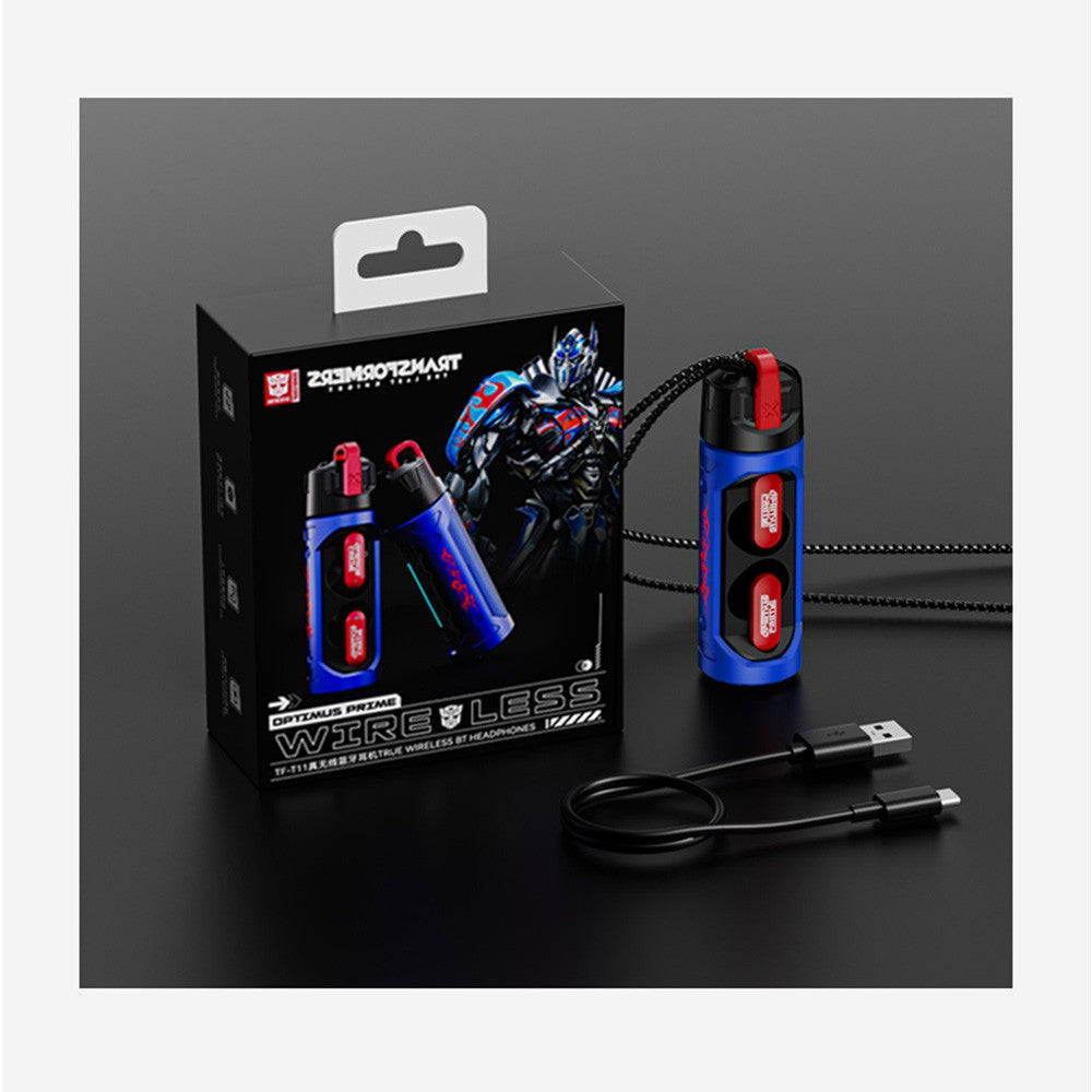 Optimus Prime (Blue) True Wireless Low Latency Ear Buds PLUS FREE OPTIONS