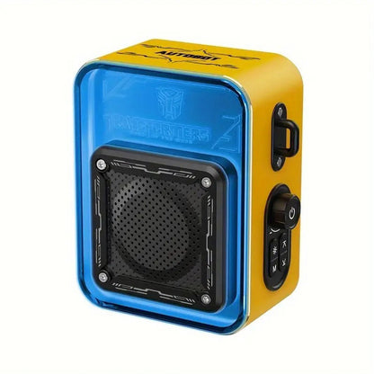 Transformers Portable Speaker (TF-Y02) with BONUS 4 in 1 Cable (Savings $39)