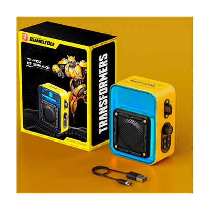 Transformers Portable Speaker (TF-Y02) with BONUS 4 in 1 Cable (Savings $39)