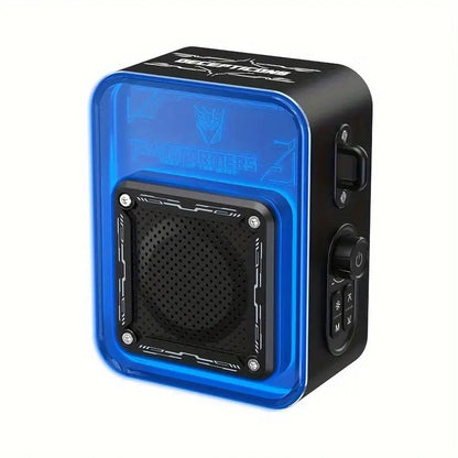 Transformers Portable Speaker (TF-Y02) with BONUS 4 in 1 Cable (Savings $39)