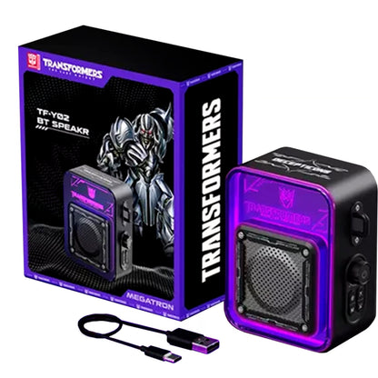 Transformers Portable Speaker (TF-Y02) with BONUS 4 in 1 Cable (Savings $39)