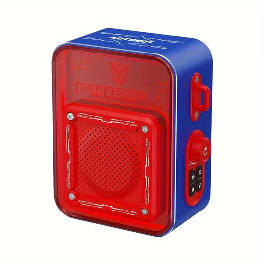 Transformers Portable Speaker (TF-Y02) with BONUS 4 in 1 Cable (Savings $39)