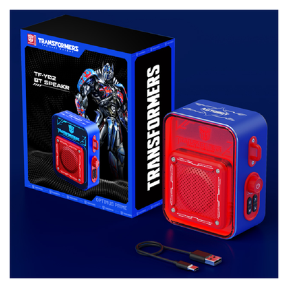 Transformers Portable Speaker (TF-Y02) with BONUS 4 in 1 Cable (Savings $39)